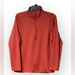 EUC Patagonia Base Layer Quarter Zip Top SZ M